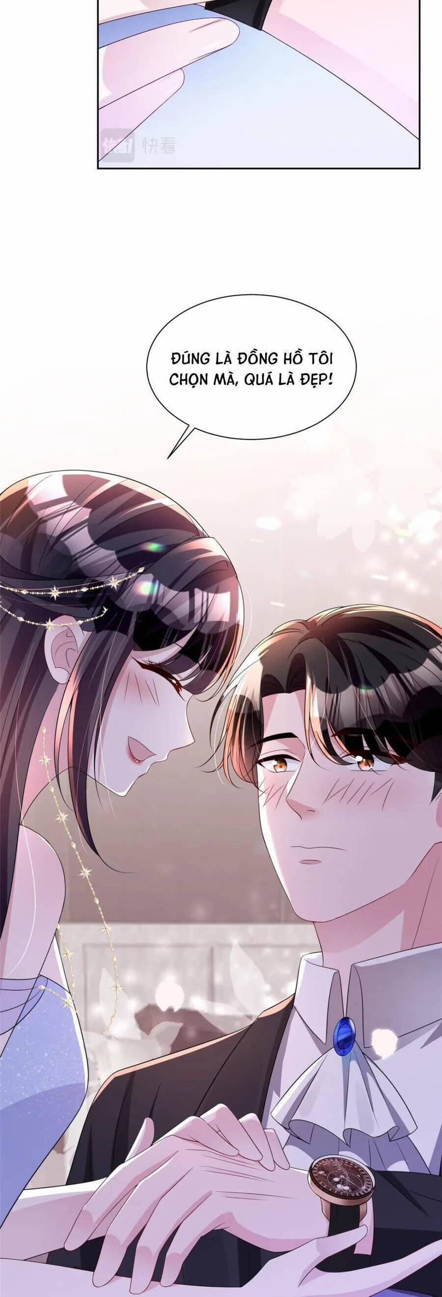 Tổng Tài Huyết Tộc Cực Sủng Cô Vợ Mỹ Nhân Ngư 52 trang 11