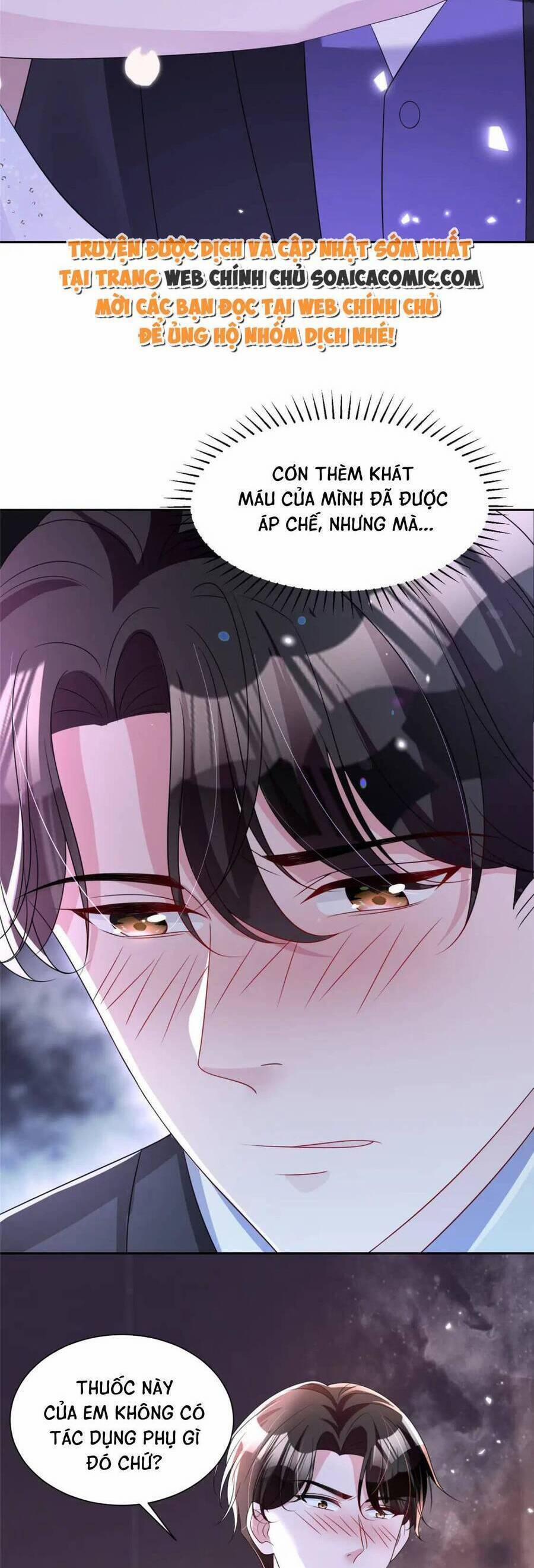 Tổng Tài Huyết Tộc Cực Sủng Cô Vợ Mỹ Nhân Ngư 52 trang 12