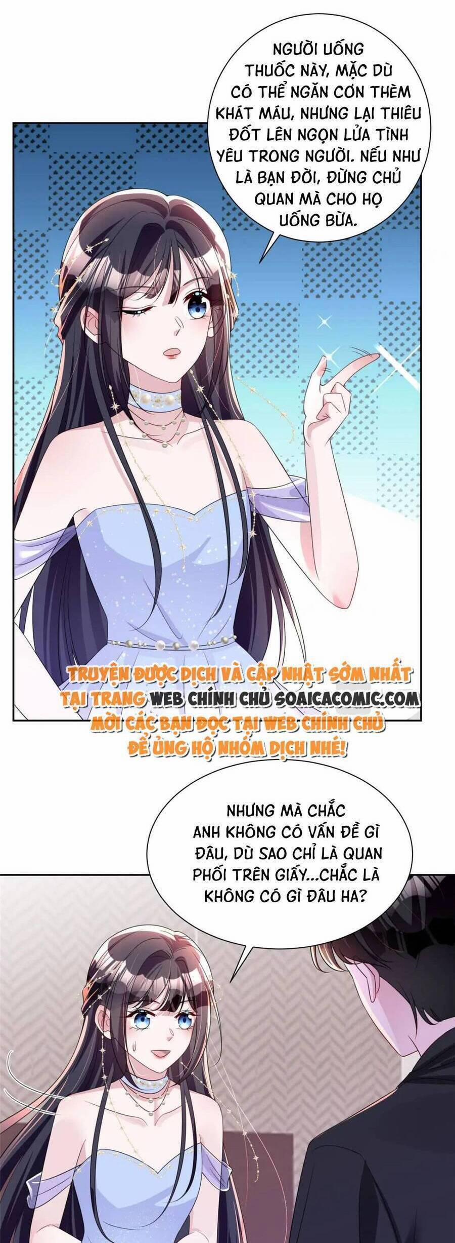 Tổng Tài Huyết Tộc Cực Sủng Cô Vợ Mỹ Nhân Ngư 52 trang 15