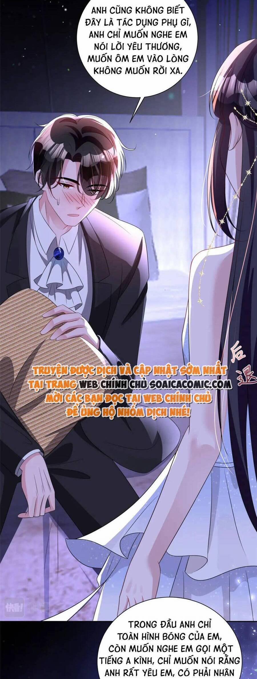 Tổng Tài Huyết Tộc Cực Sủng Cô Vợ Mỹ Nhân Ngư 52 trang 19