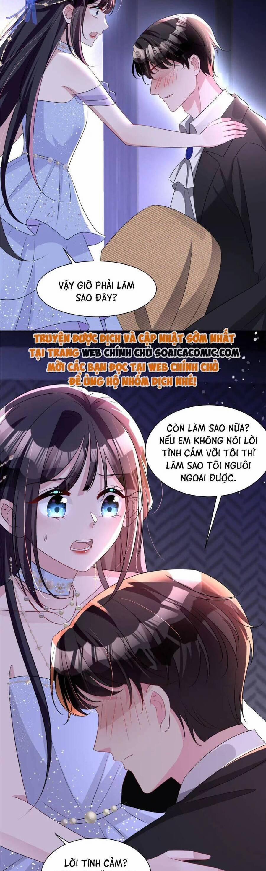 Tổng Tài Huyết Tộc Cực Sủng Cô Vợ Mỹ Nhân Ngư 52 trang 21