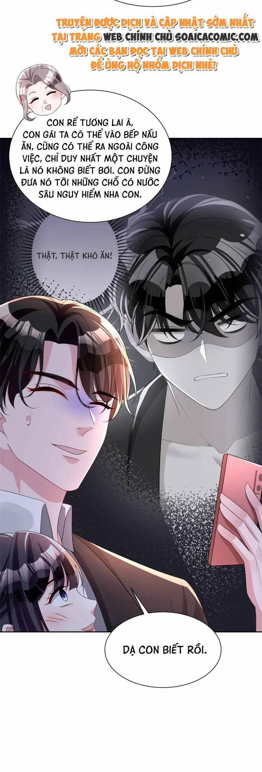 Tổng Tài Huyết Tộc Cực Sủng Cô Vợ Mỹ Nhân Ngư 52 trang 3