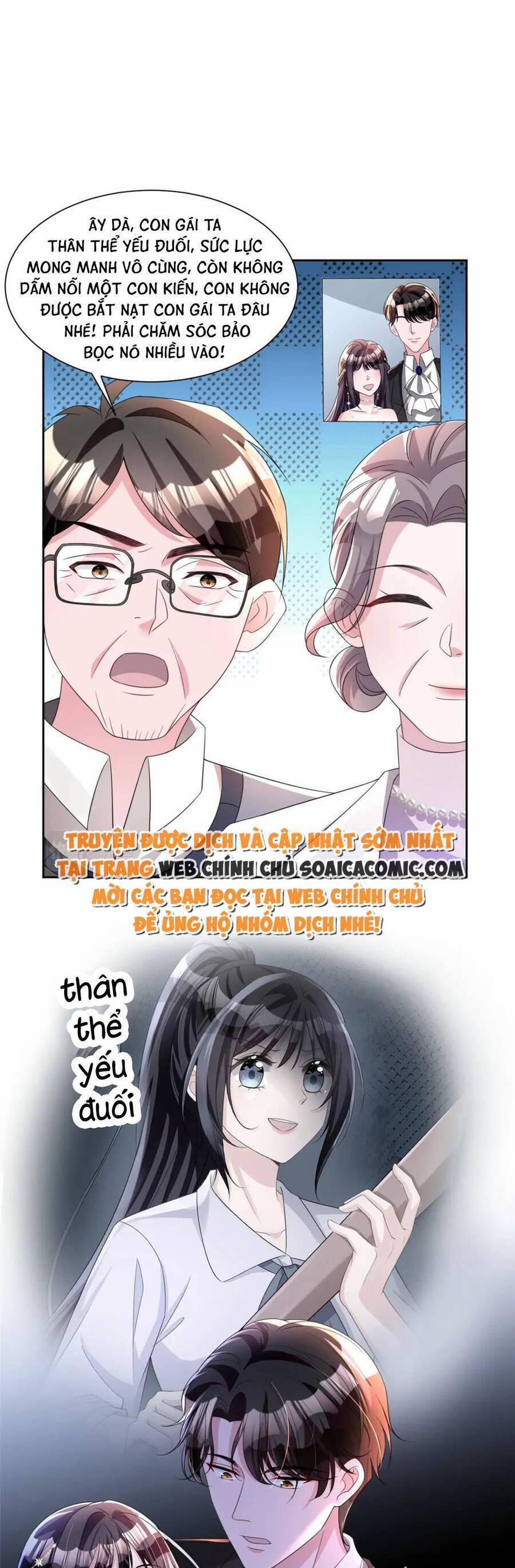 Tổng Tài Huyết Tộc Cực Sủng Cô Vợ Mỹ Nhân Ngư 52 trang 4