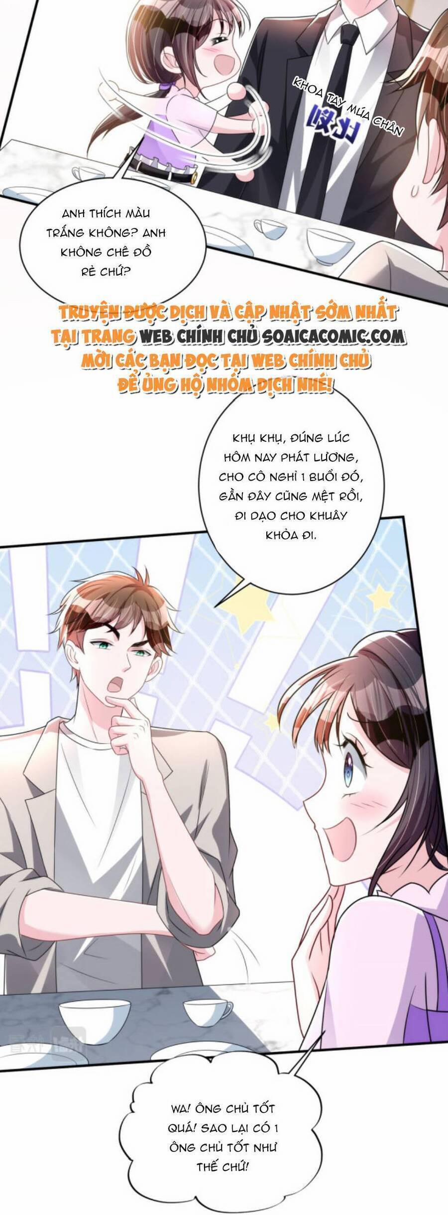 Tổng Tài Huyết Tộc Cực Sủng Cô Vợ Mỹ Nhân Ngư 53 trang 19