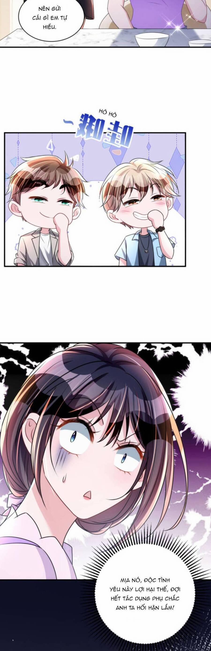 Tổng Tài Huyết Tộc Cực Sủng Cô Vợ Mỹ Nhân Ngư 53 trang 21