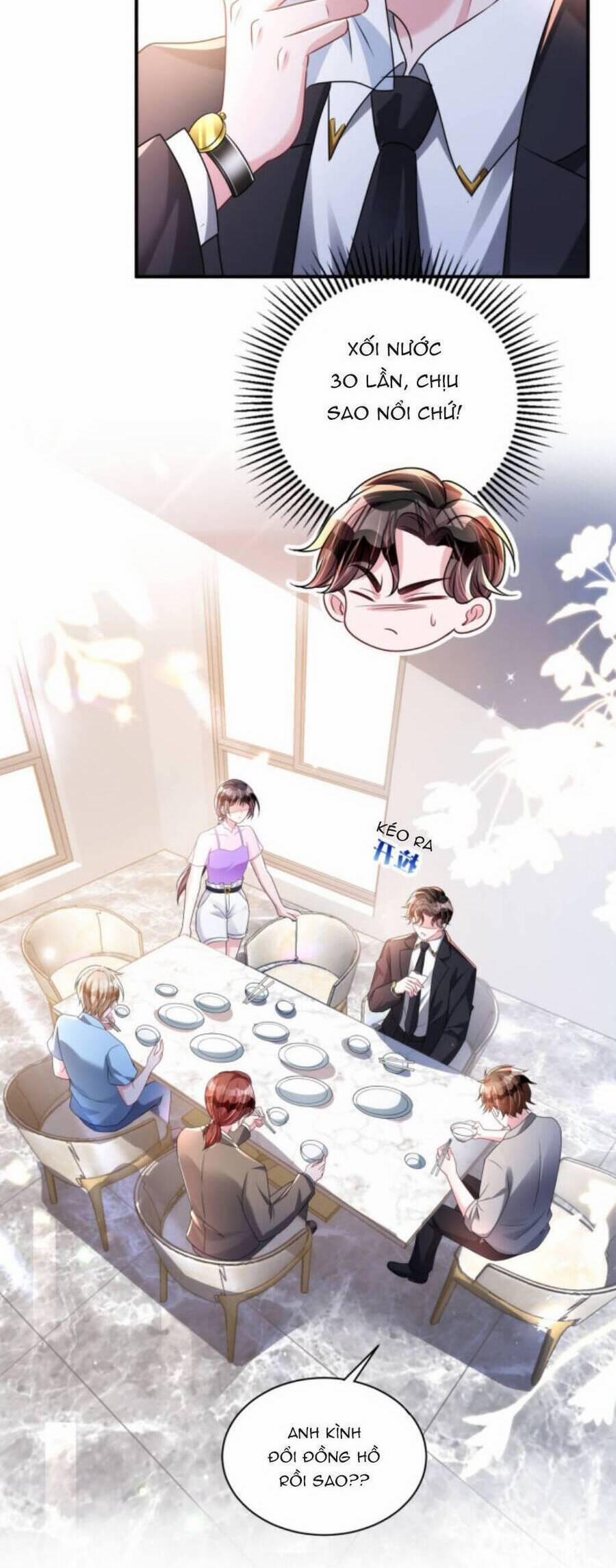 Tổng Tài Huyết Tộc Cực Sủng Cô Vợ Mỹ Nhân Ngư 53 trang 7