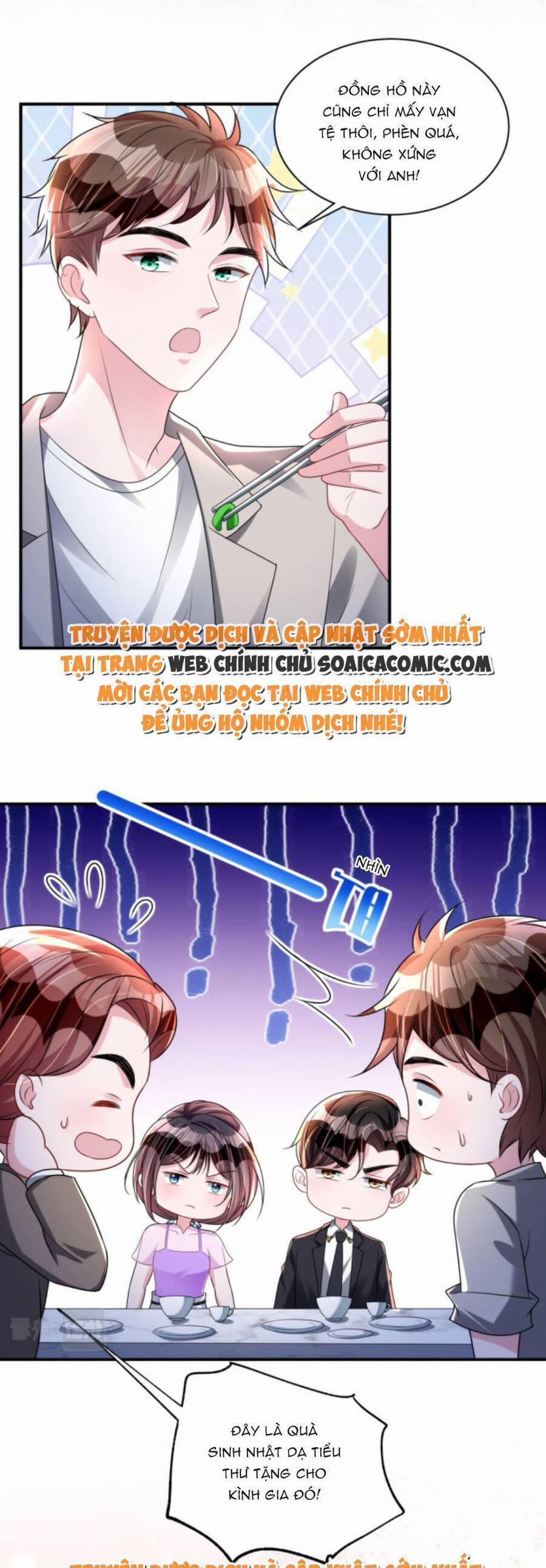 Tổng Tài Huyết Tộc Cực Sủng Cô Vợ Mỹ Nhân Ngư 53 trang 8