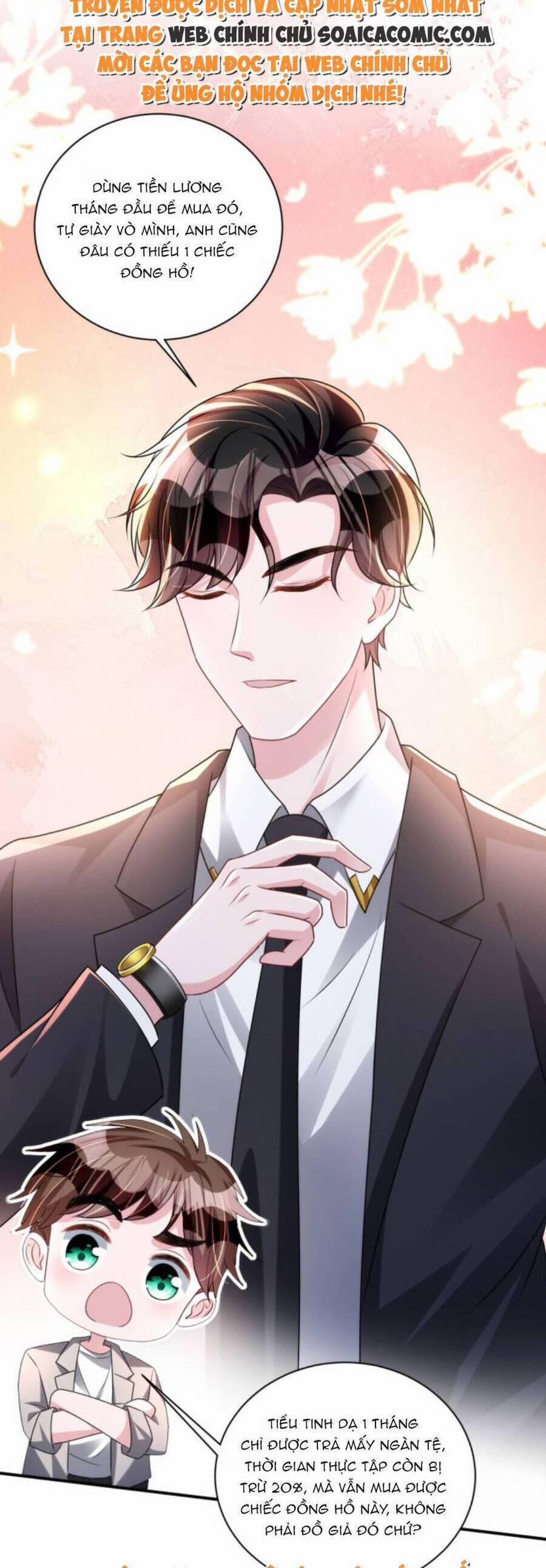 Tổng Tài Huyết Tộc Cực Sủng Cô Vợ Mỹ Nhân Ngư 53 trang 9