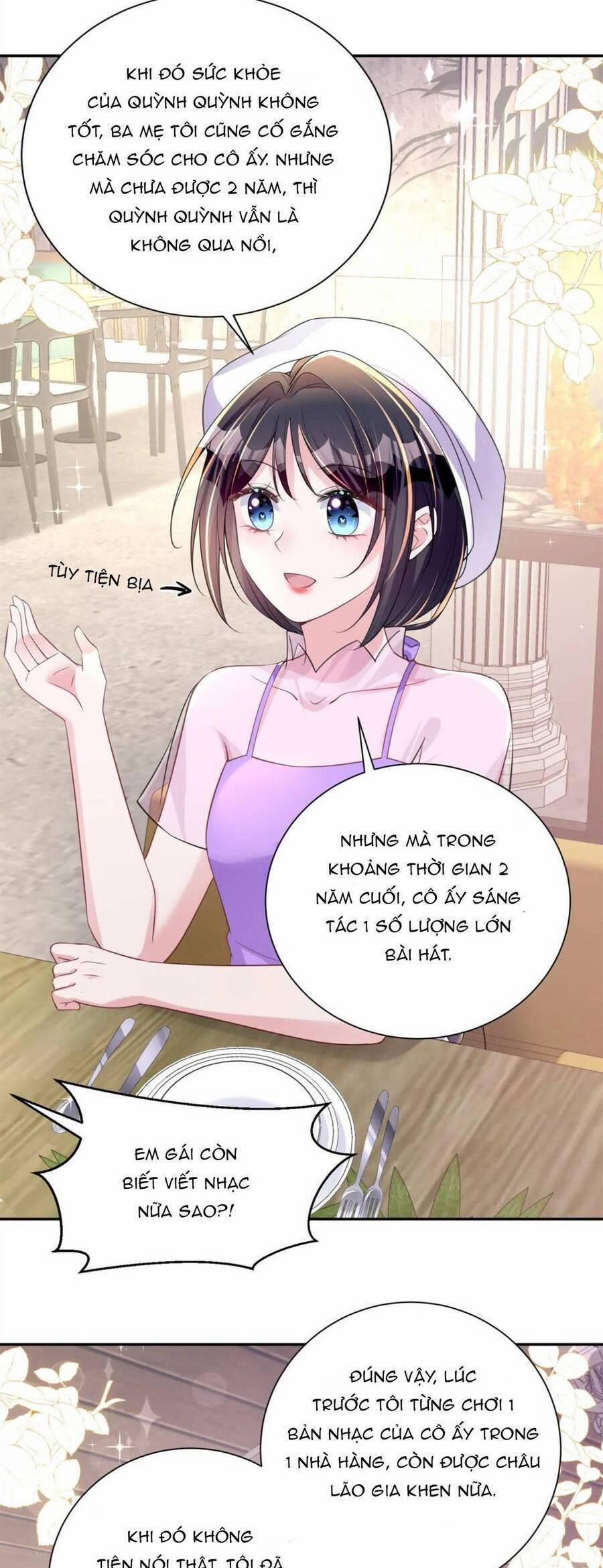 Tổng Tài Huyết Tộc Cực Sủng Cô Vợ Mỹ Nhân Ngư 54 trang 11