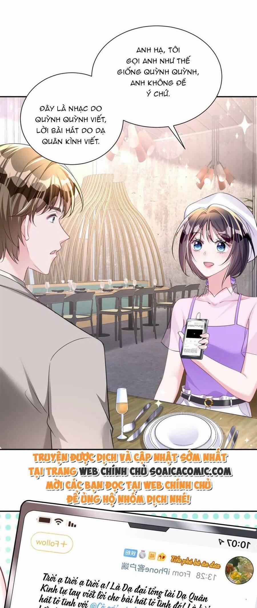 Tổng Tài Huyết Tộc Cực Sủng Cô Vợ Mỹ Nhân Ngư 54 trang 15