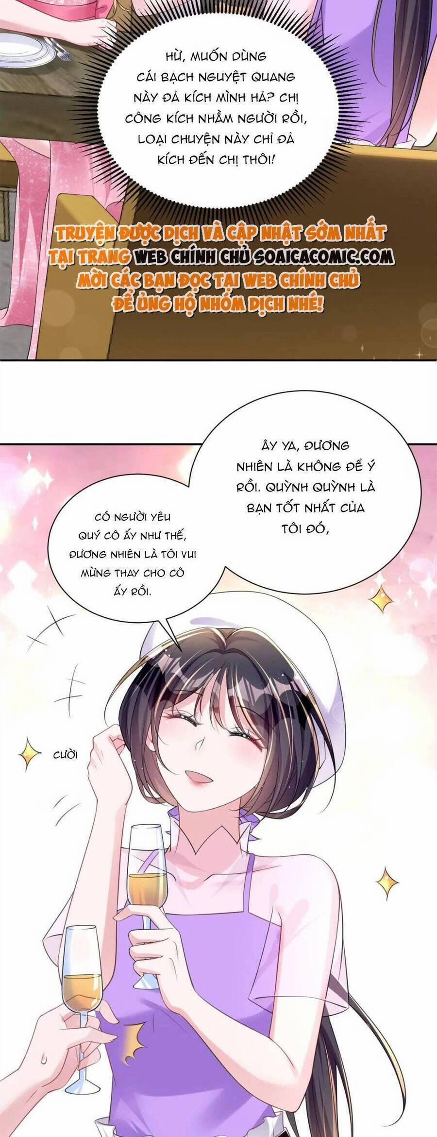 Tổng Tài Huyết Tộc Cực Sủng Cô Vợ Mỹ Nhân Ngư 54 trang 19