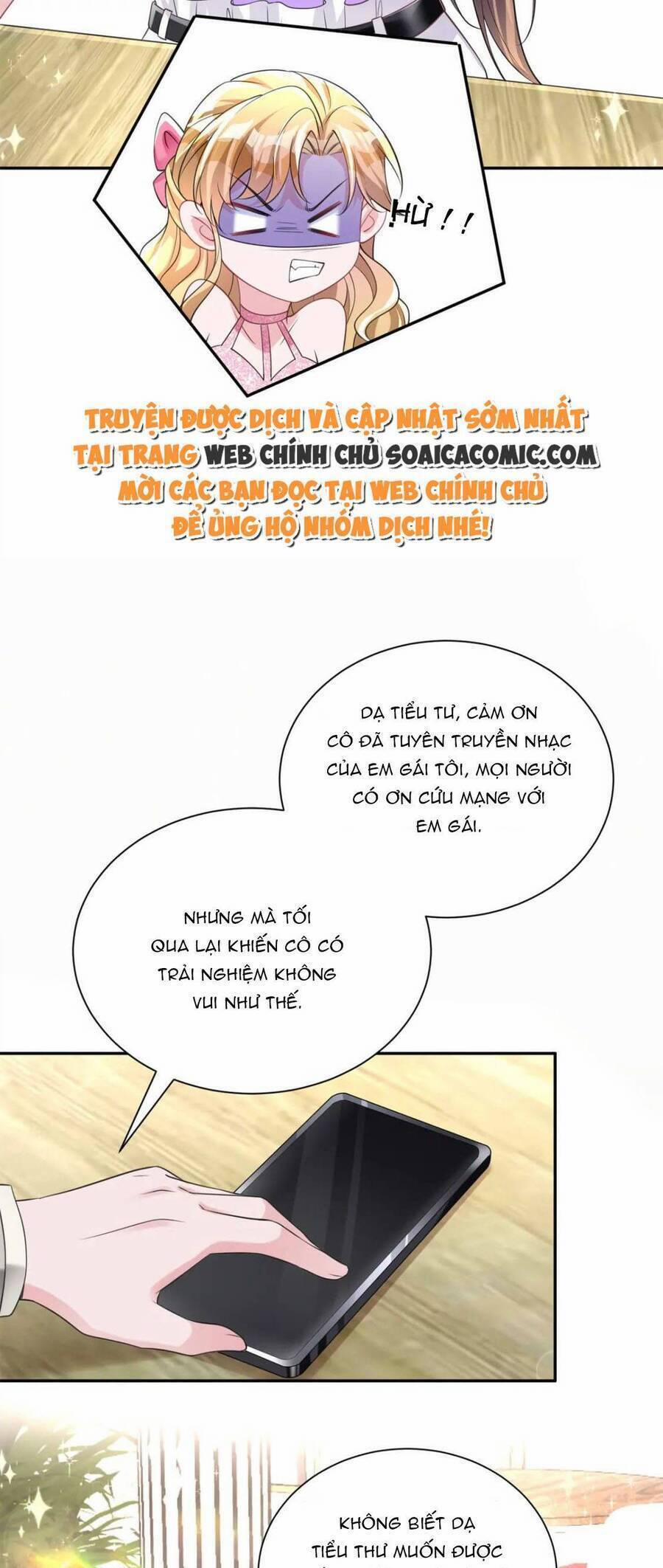 Tổng Tài Huyết Tộc Cực Sủng Cô Vợ Mỹ Nhân Ngư 54 trang 20