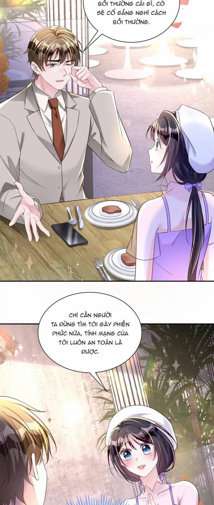 Tổng Tài Huyết Tộc Cực Sủng Cô Vợ Mỹ Nhân Ngư 54 trang 21