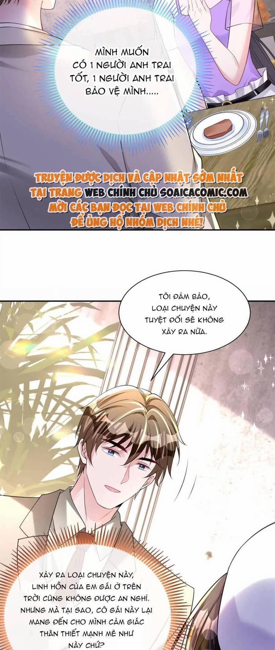 Tổng Tài Huyết Tộc Cực Sủng Cô Vợ Mỹ Nhân Ngư 54 trang 22