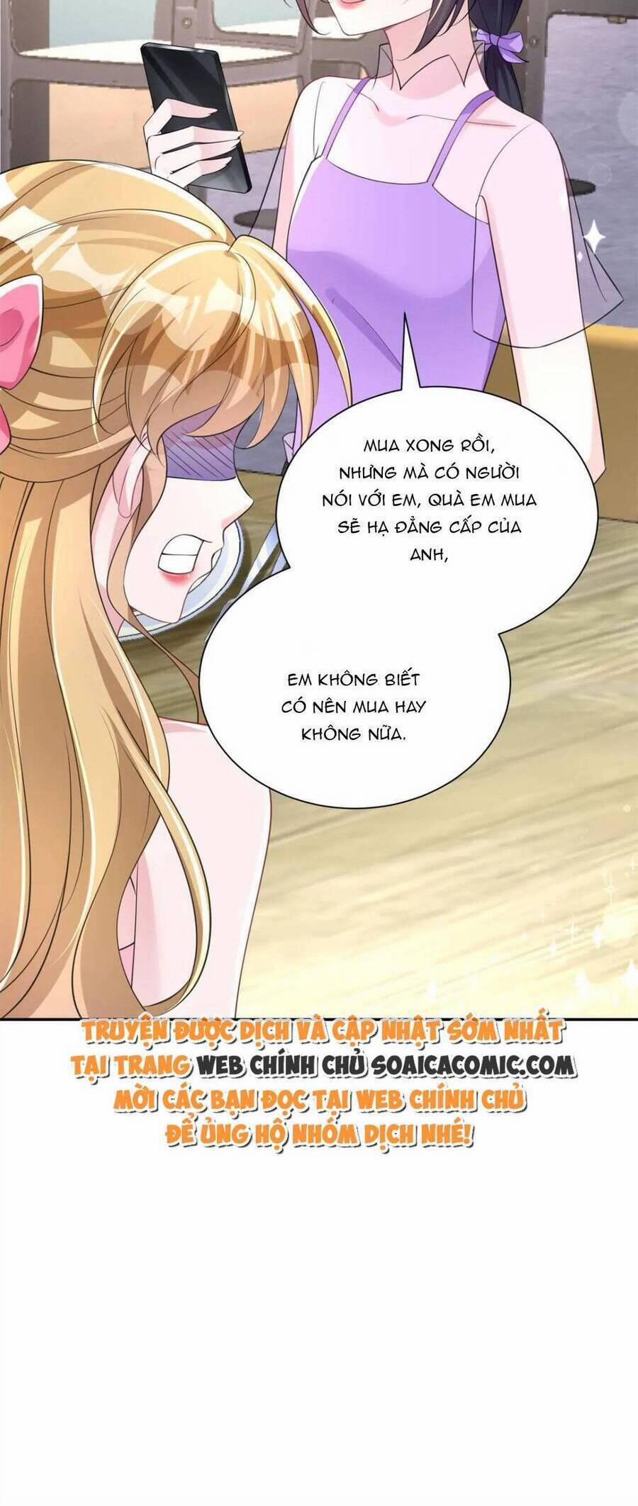 Tổng Tài Huyết Tộc Cực Sủng Cô Vợ Mỹ Nhân Ngư 54 trang 25