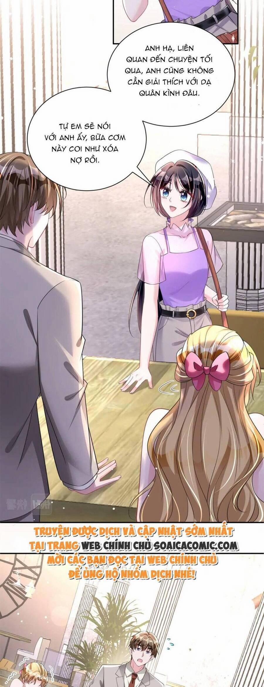 Tổng Tài Huyết Tộc Cực Sủng Cô Vợ Mỹ Nhân Ngư 54 trang 28