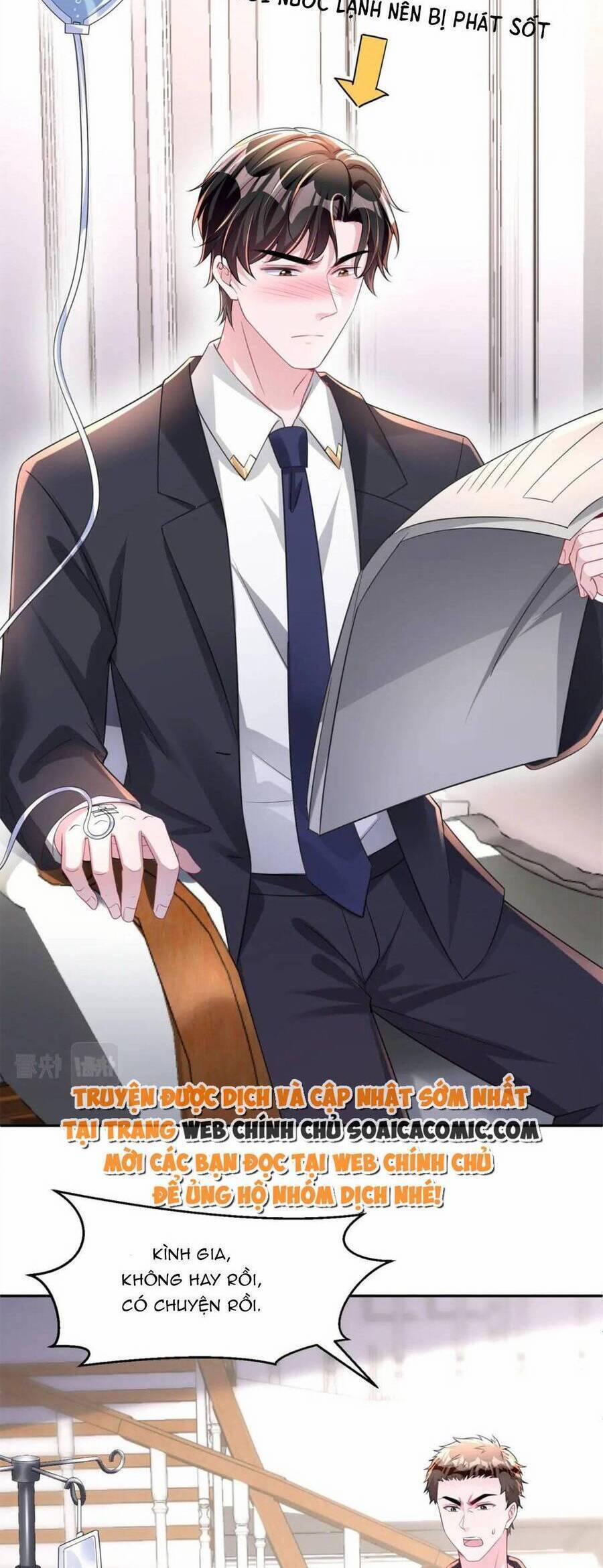 Tổng Tài Huyết Tộc Cực Sủng Cô Vợ Mỹ Nhân Ngư 54 trang 34