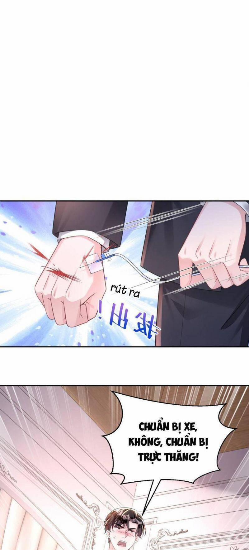 Tổng Tài Huyết Tộc Cực Sủng Cô Vợ Mỹ Nhân Ngư 55 trang 11