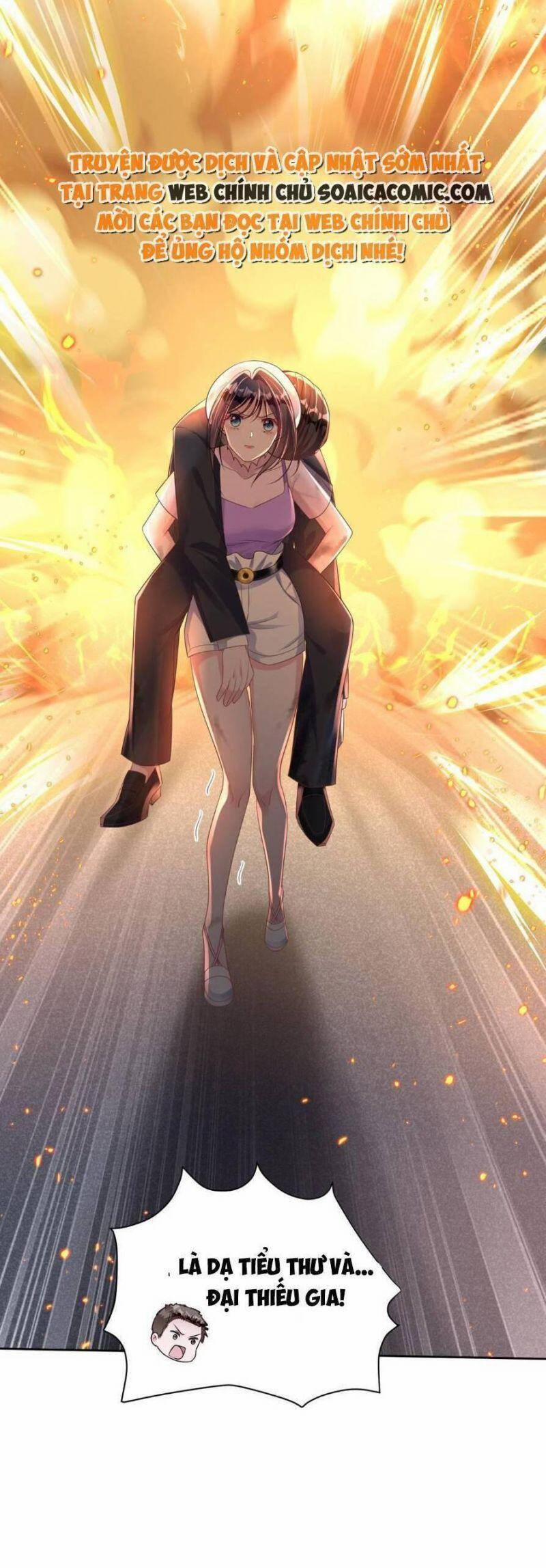 Tổng Tài Huyết Tộc Cực Sủng Cô Vợ Mỹ Nhân Ngư 55 trang 21