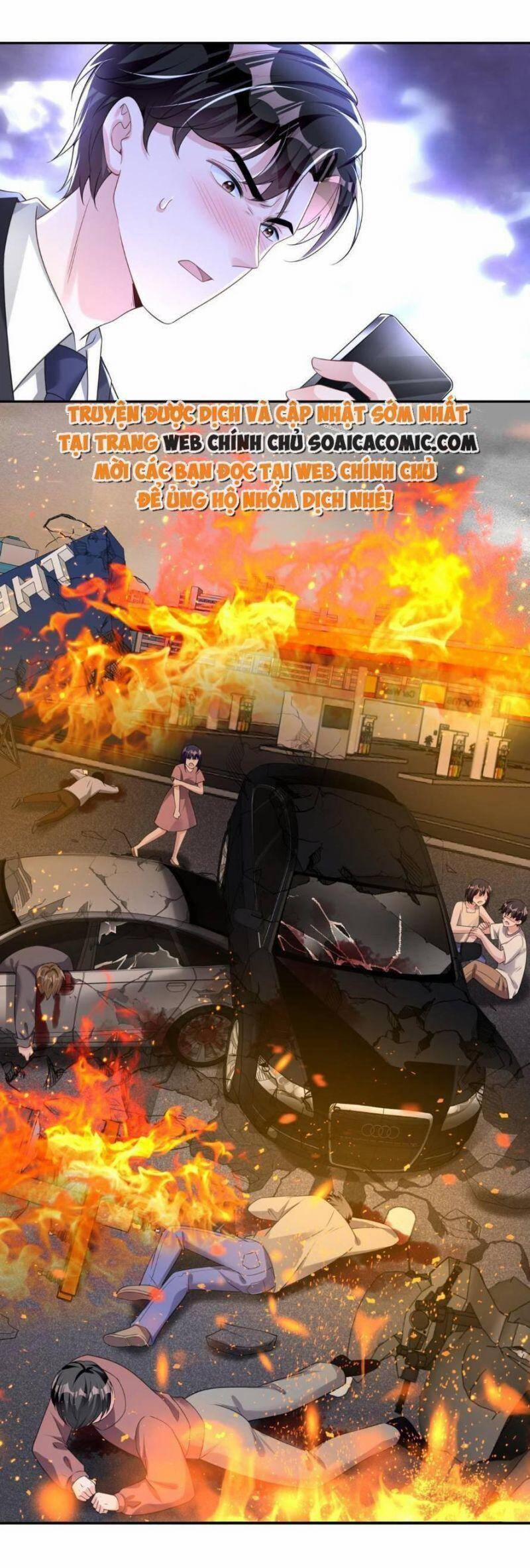 Tổng Tài Huyết Tộc Cực Sủng Cô Vợ Mỹ Nhân Ngư 55 trang 3