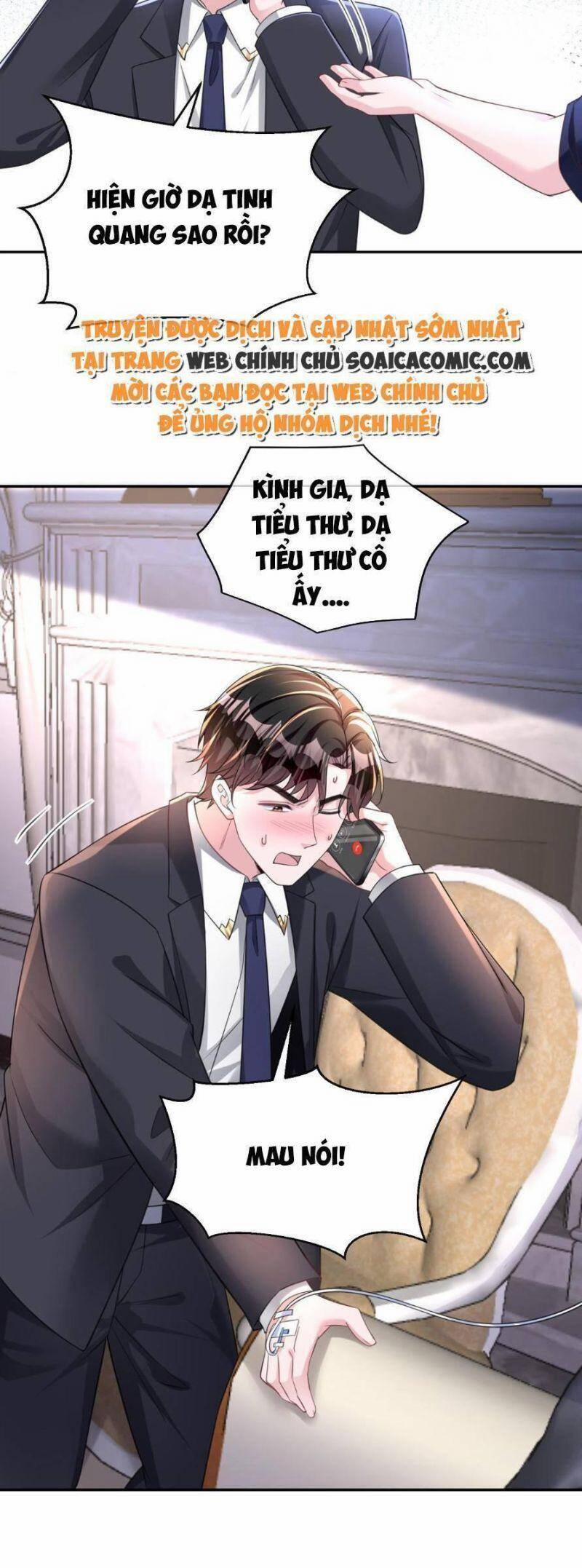 Tổng Tài Huyết Tộc Cực Sủng Cô Vợ Mỹ Nhân Ngư 55 trang 7