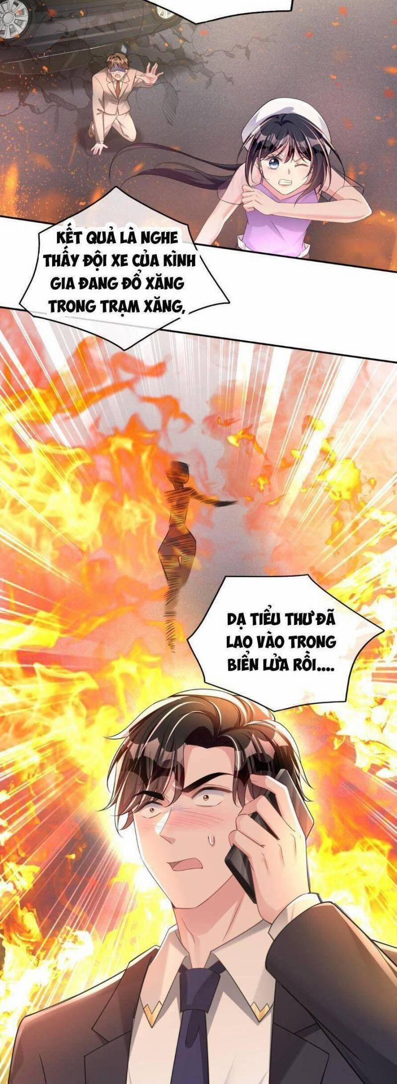 Tổng Tài Huyết Tộc Cực Sủng Cô Vợ Mỹ Nhân Ngư 55 trang 9