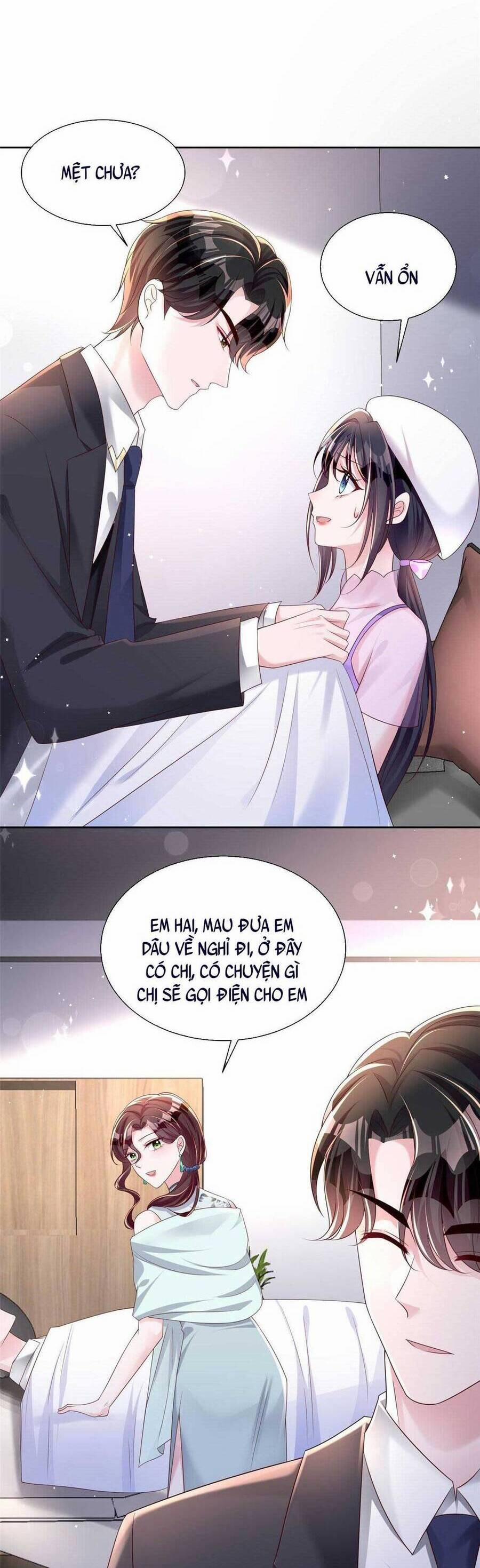 Tổng Tài Huyết Tộc Cực Sủng Cô Vợ Mỹ Nhân Ngư 56 trang 12