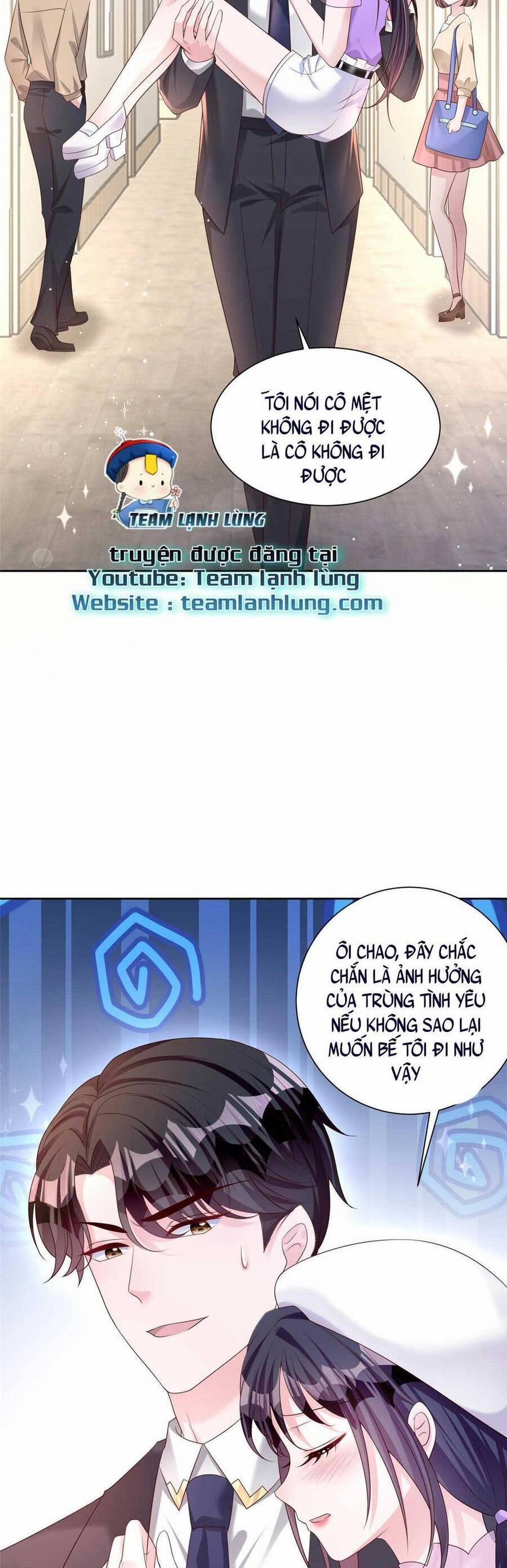 Tổng Tài Huyết Tộc Cực Sủng Cô Vợ Mỹ Nhân Ngư 56 trang 15