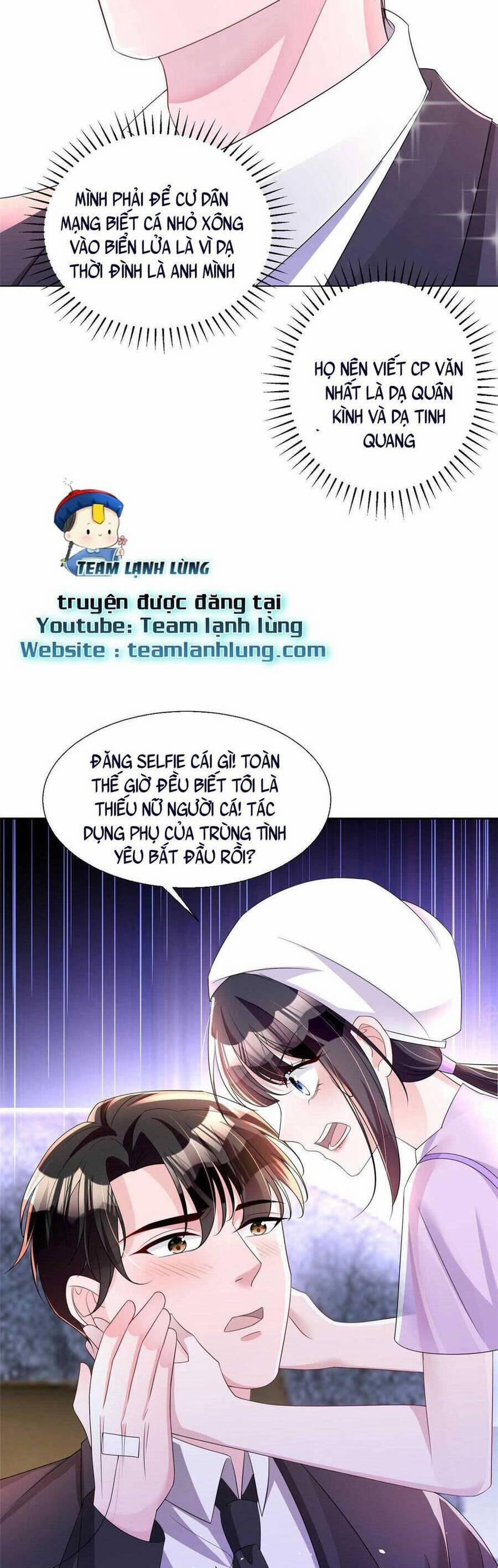 Tổng Tài Huyết Tộc Cực Sủng Cô Vợ Mỹ Nhân Ngư 56 trang 21