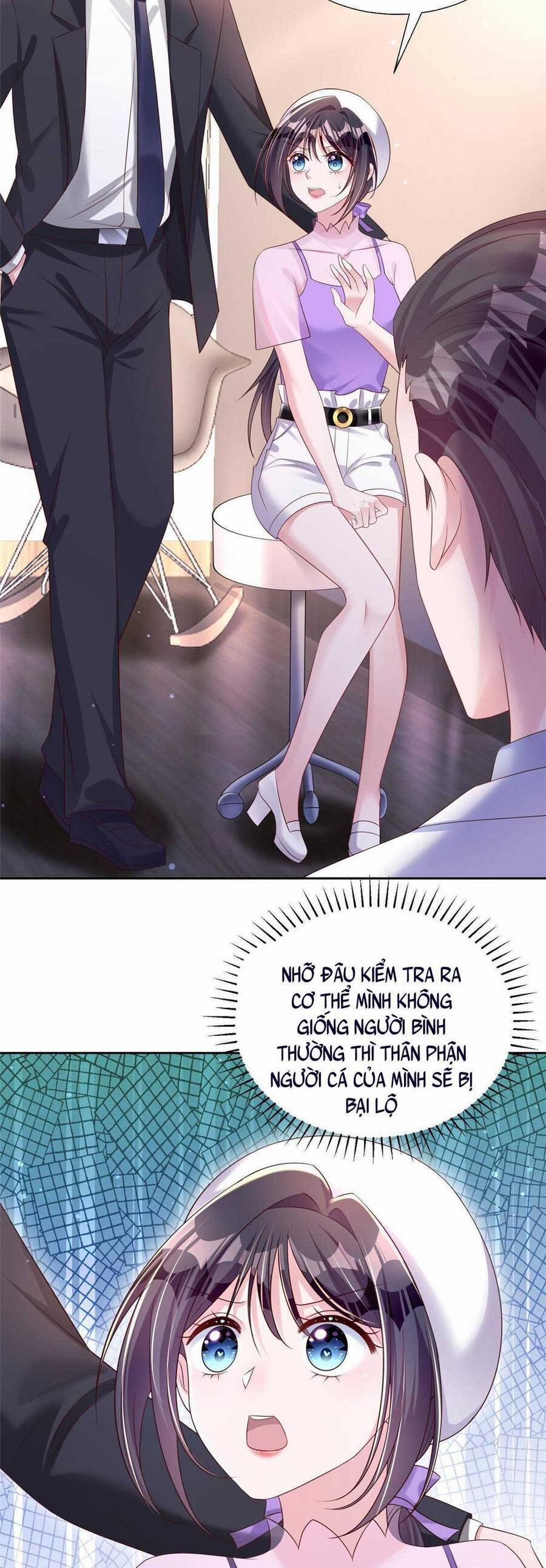 Tổng Tài Huyết Tộc Cực Sủng Cô Vợ Mỹ Nhân Ngư 56 trang 4