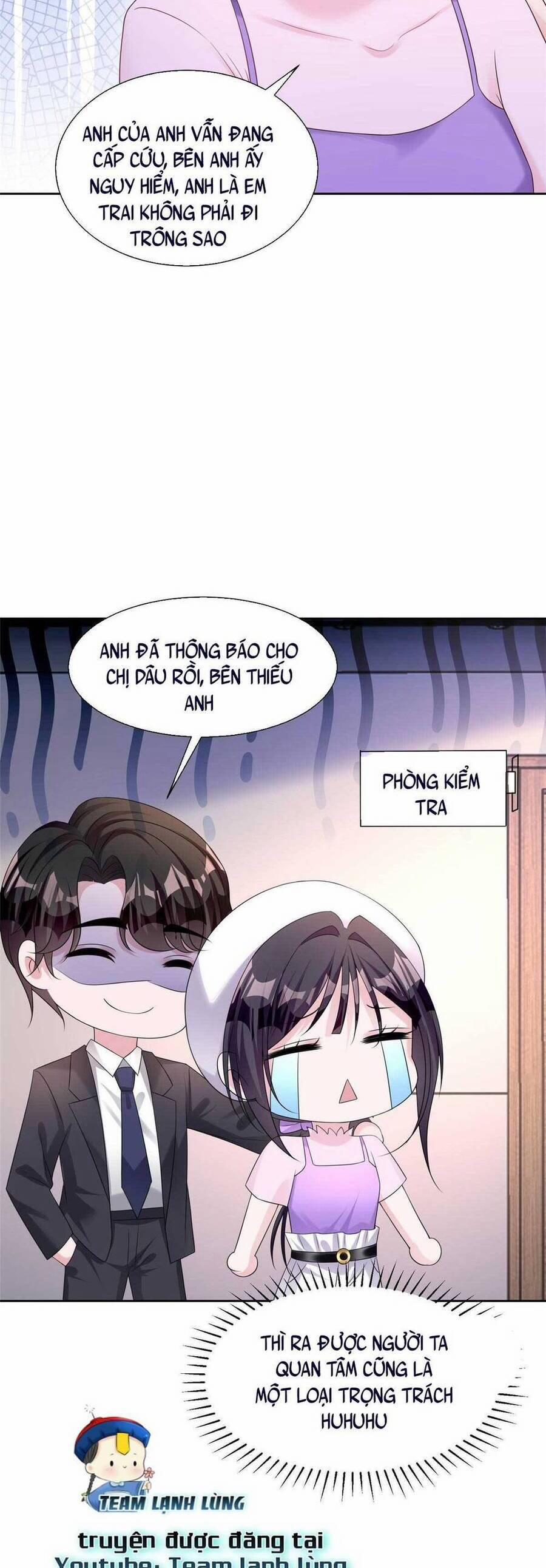 Tổng Tài Huyết Tộc Cực Sủng Cô Vợ Mỹ Nhân Ngư 56 trang 5