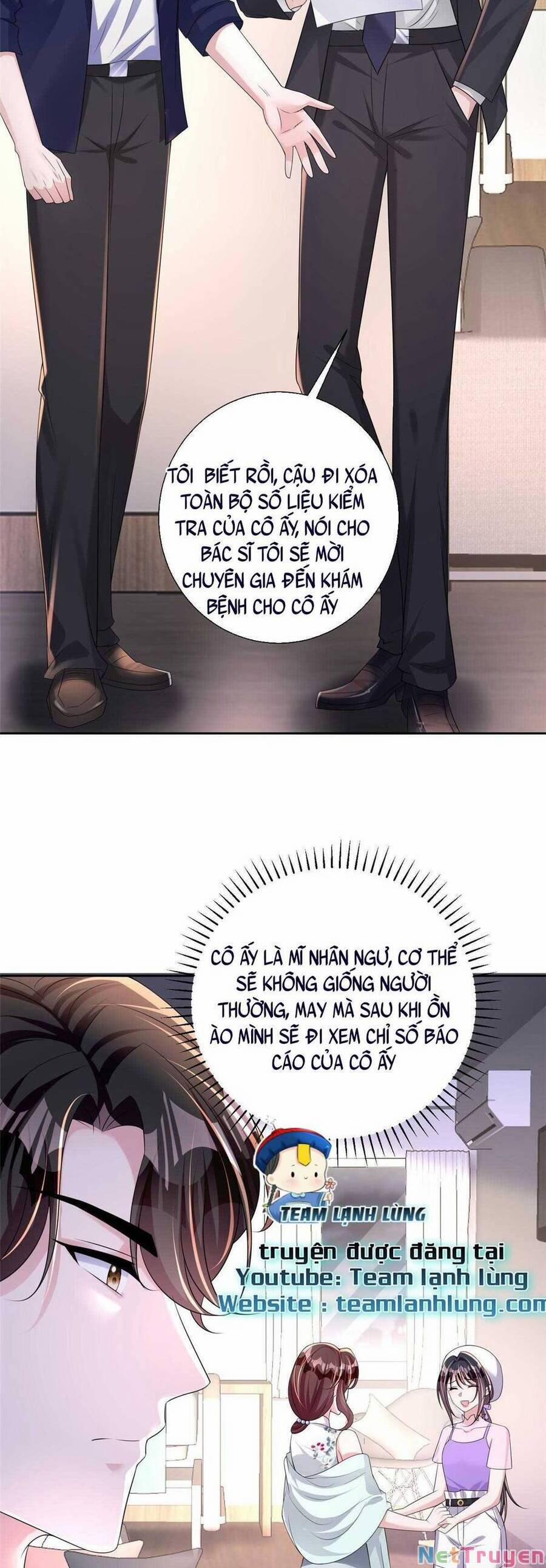 Tổng Tài Huyết Tộc Cực Sủng Cô Vợ Mỹ Nhân Ngư 56 trang 7