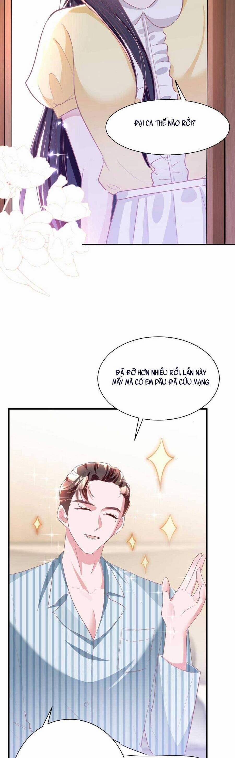 Tổng Tài Huyết Tộc Cực Sủng Cô Vợ Mỹ Nhân Ngư 57 trang 12