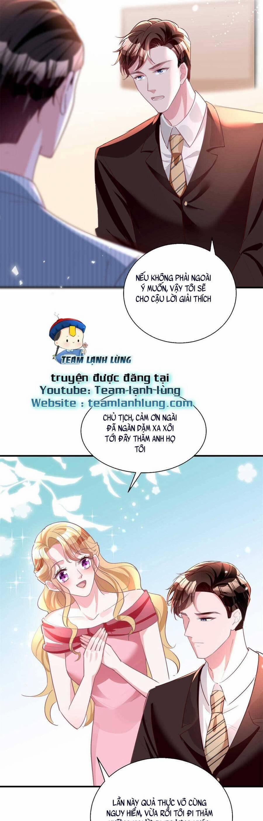 Tổng Tài Huyết Tộc Cực Sủng Cô Vợ Mỹ Nhân Ngư 57 trang 17