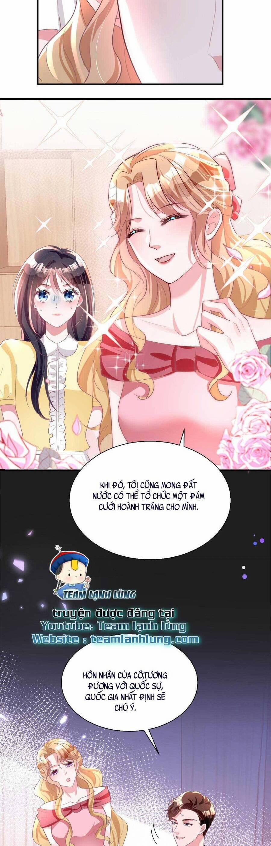 Tổng Tài Huyết Tộc Cực Sủng Cô Vợ Mỹ Nhân Ngư 57 trang 19