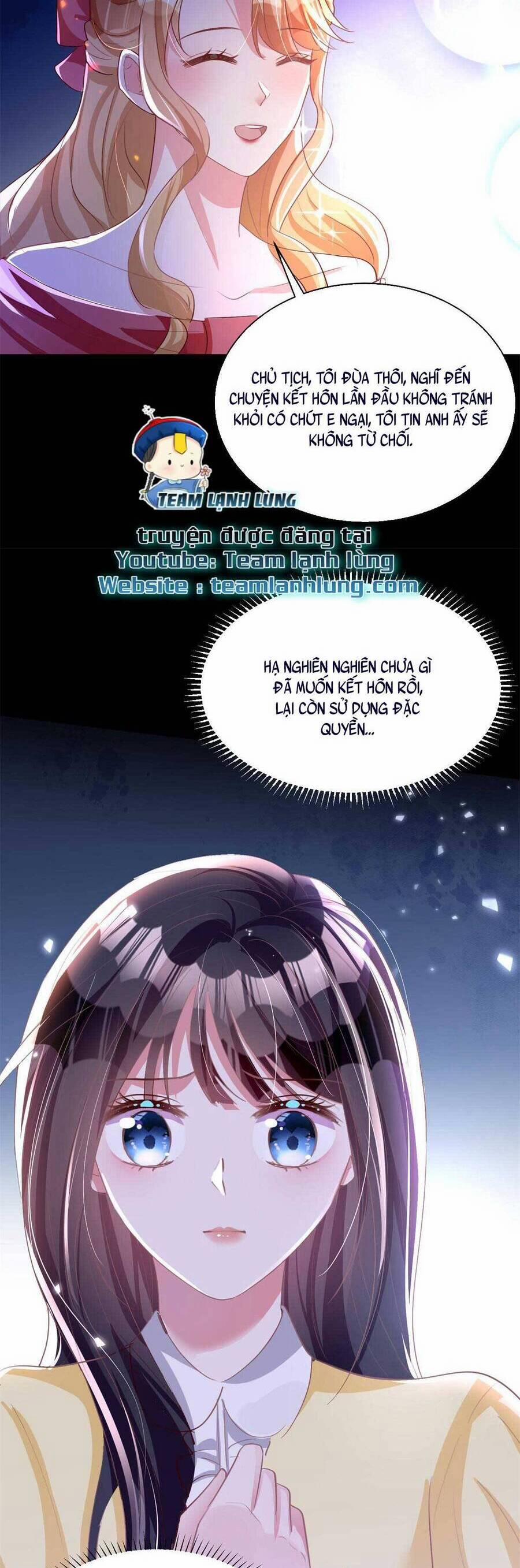 Tổng Tài Huyết Tộc Cực Sủng Cô Vợ Mỹ Nhân Ngư 57 trang 21