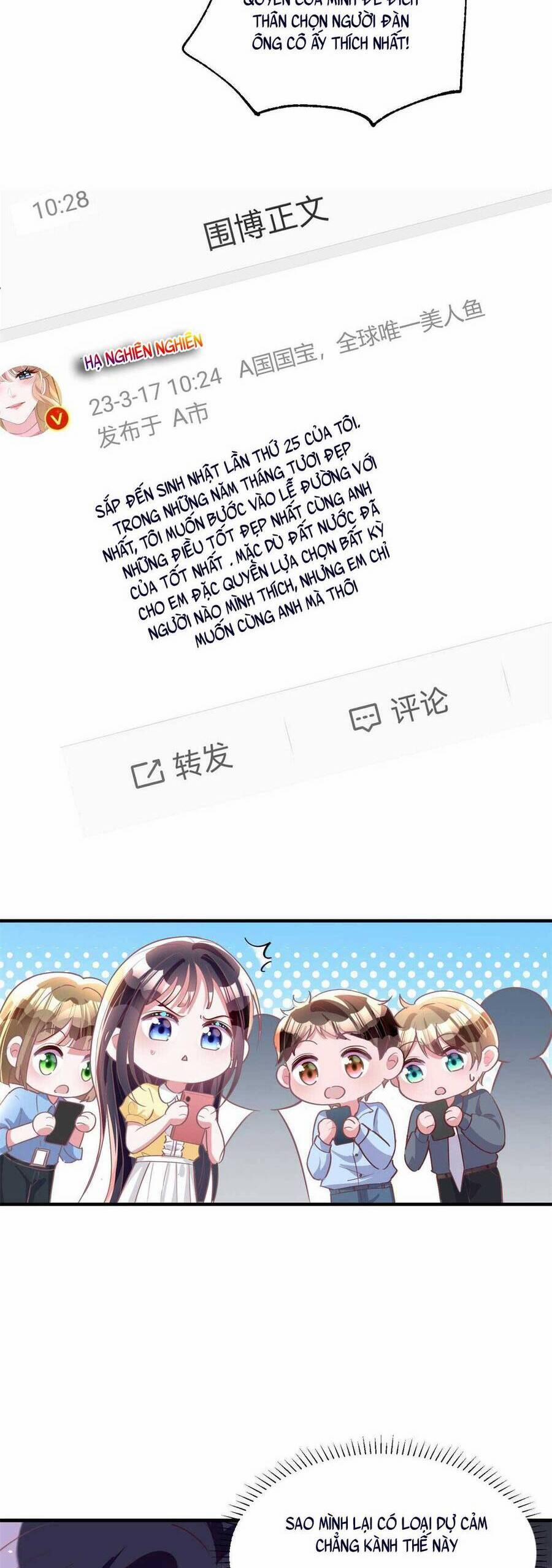 Tổng Tài Huyết Tộc Cực Sủng Cô Vợ Mỹ Nhân Ngư 57 trang 6