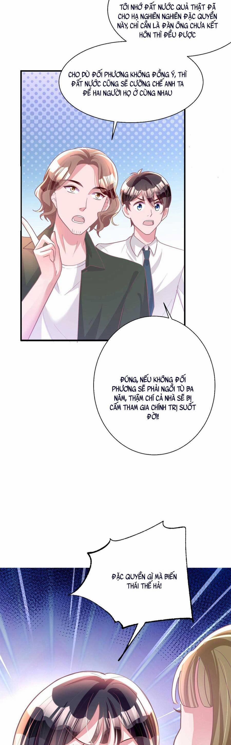 Tổng Tài Huyết Tộc Cực Sủng Cô Vợ Mỹ Nhân Ngư 57 trang 8