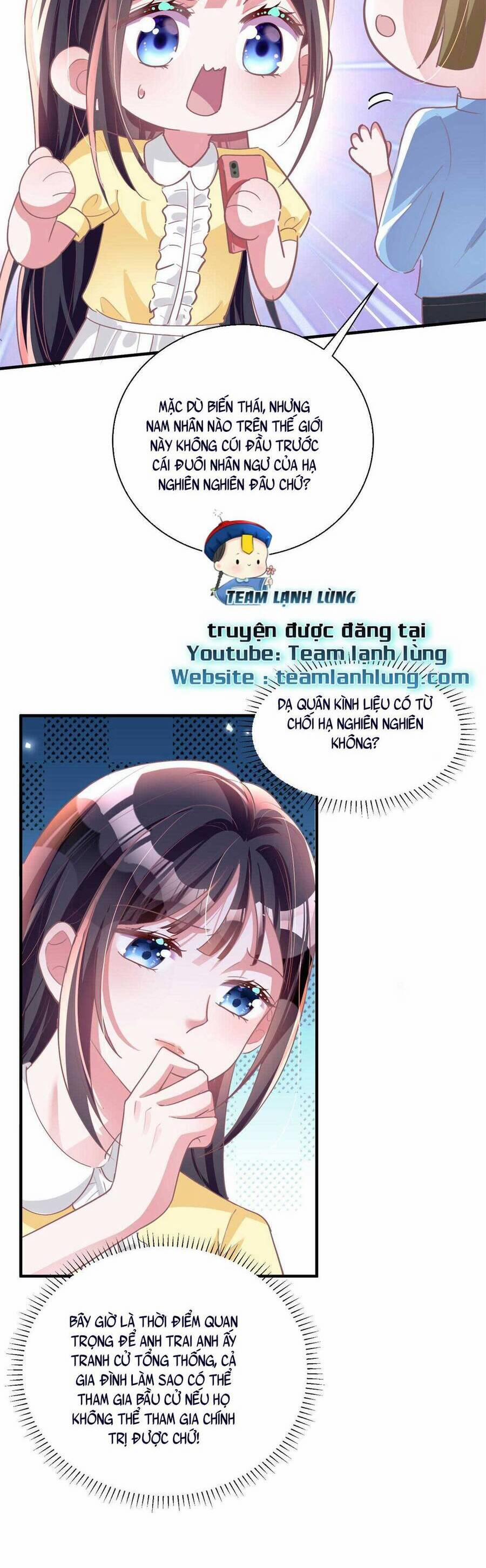 Tổng Tài Huyết Tộc Cực Sủng Cô Vợ Mỹ Nhân Ngư 57 trang 9