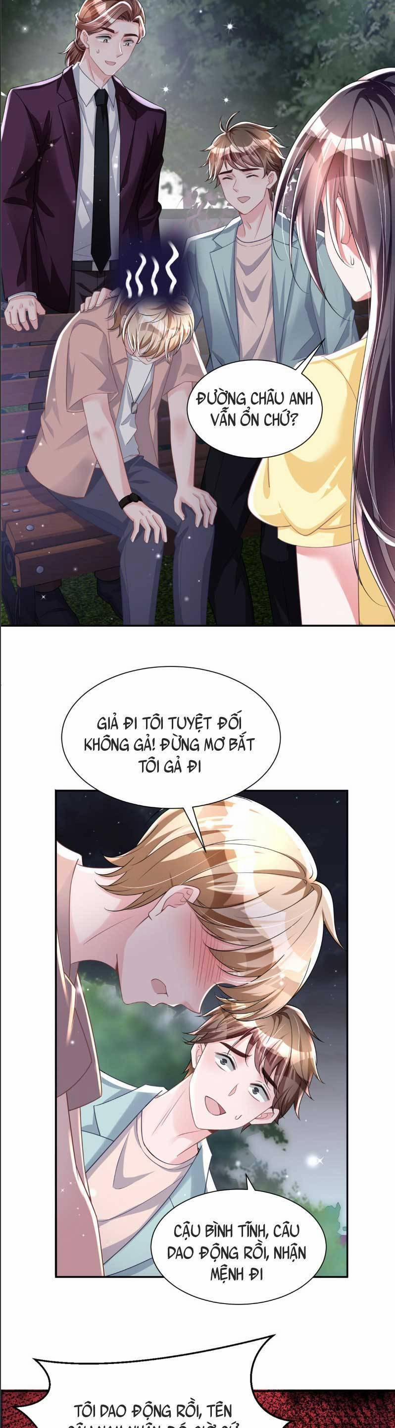 Tổng Tài Huyết Tộc Cực Sủng Cô Vợ Mỹ Nhân Ngư 58 trang 16