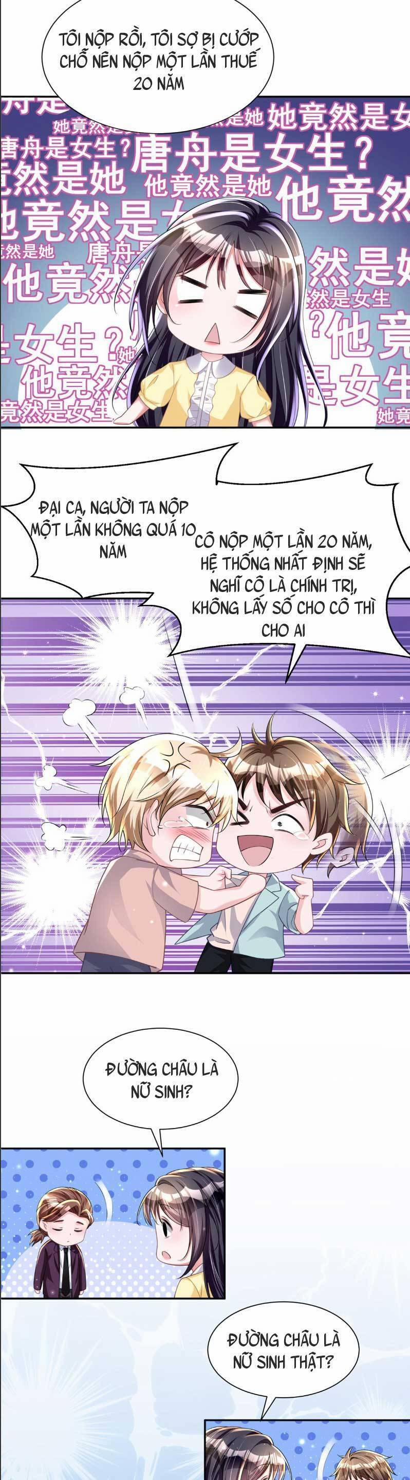 Tổng Tài Huyết Tộc Cực Sủng Cô Vợ Mỹ Nhân Ngư 58 trang 18