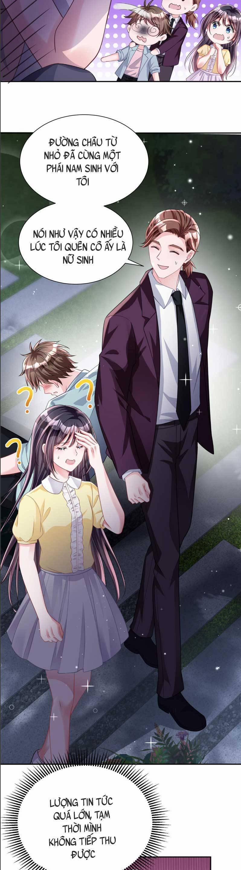 Tổng Tài Huyết Tộc Cực Sủng Cô Vợ Mỹ Nhân Ngư 58 trang 20