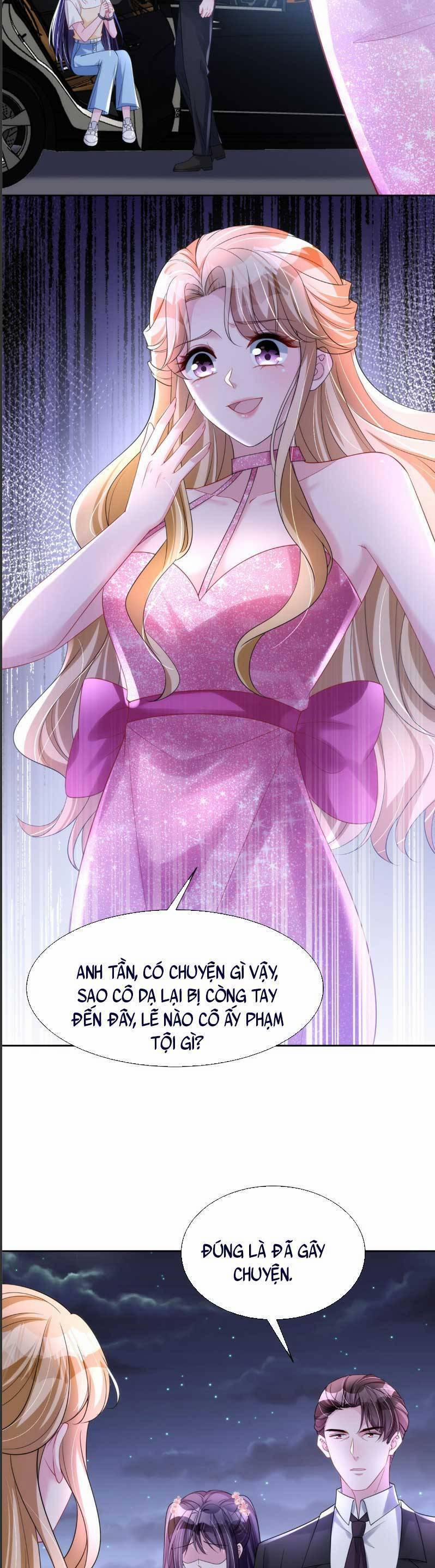 Tổng Tài Huyết Tộc Cực Sủng Cô Vợ Mỹ Nhân Ngư 59 trang 16