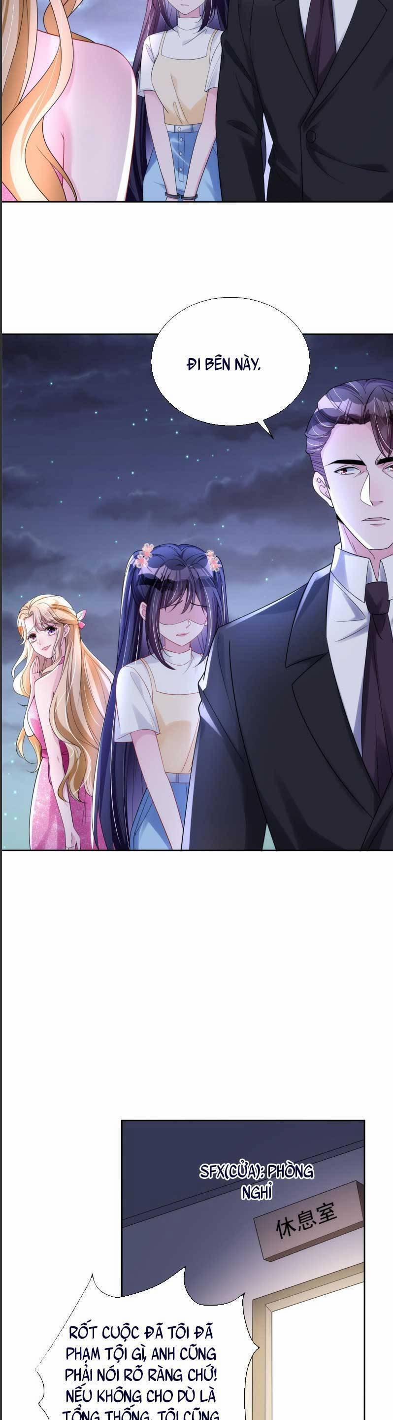 Tổng Tài Huyết Tộc Cực Sủng Cô Vợ Mỹ Nhân Ngư 59 trang 17