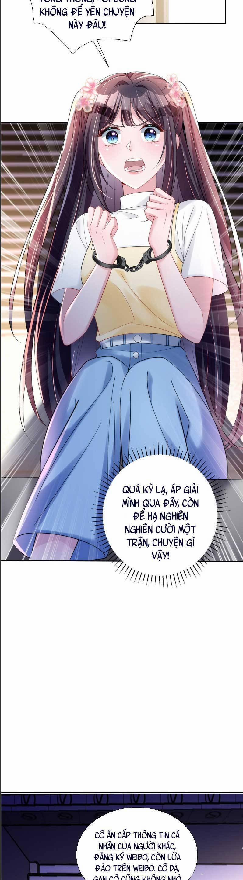 Tổng Tài Huyết Tộc Cực Sủng Cô Vợ Mỹ Nhân Ngư 59 trang 18