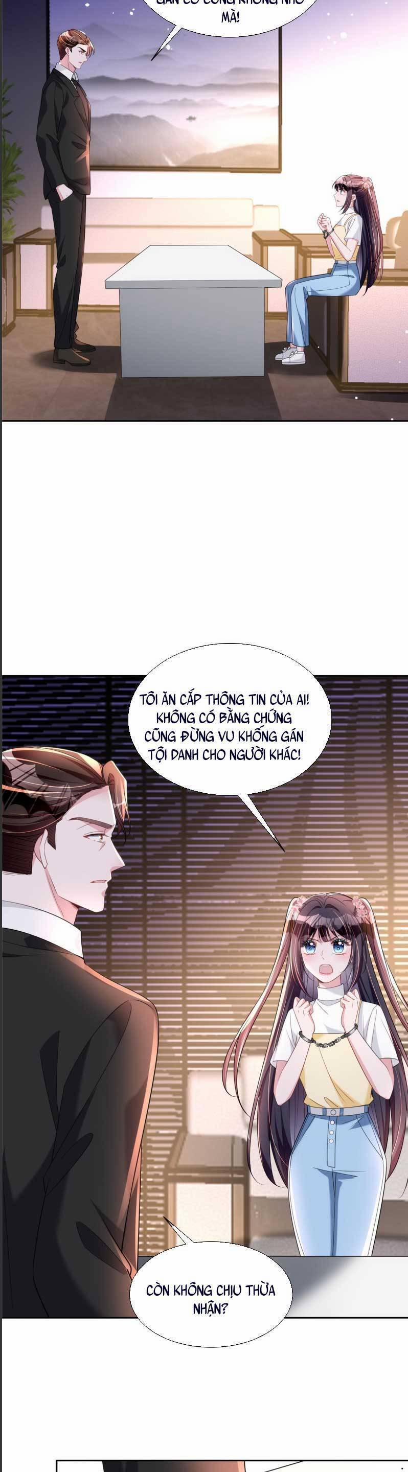 Tổng Tài Huyết Tộc Cực Sủng Cô Vợ Mỹ Nhân Ngư 59 trang 19