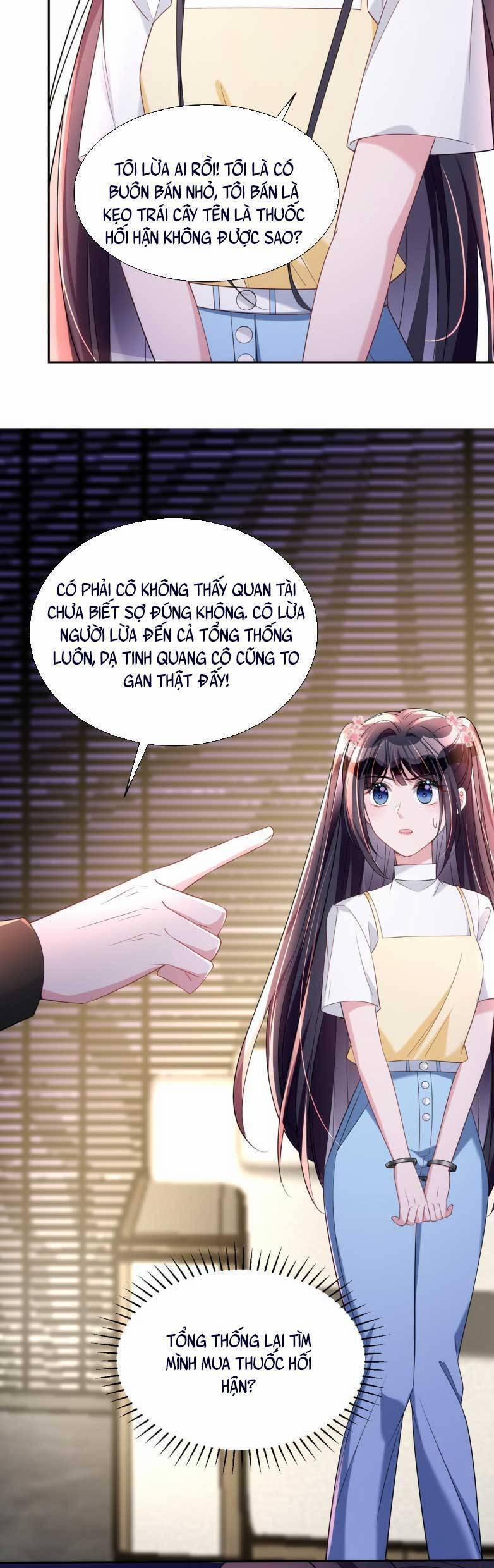 Tổng Tài Huyết Tộc Cực Sủng Cô Vợ Mỹ Nhân Ngư 59 trang 23