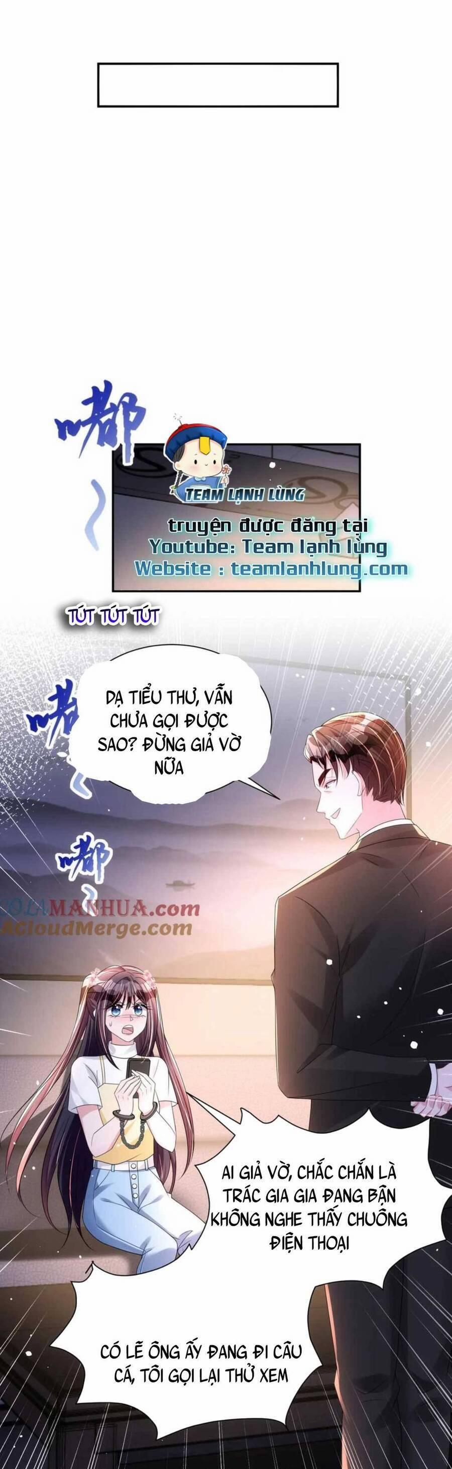 Tổng Tài Huyết Tộc Cực Sủng Cô Vợ Mỹ Nhân Ngư 60 trang 10