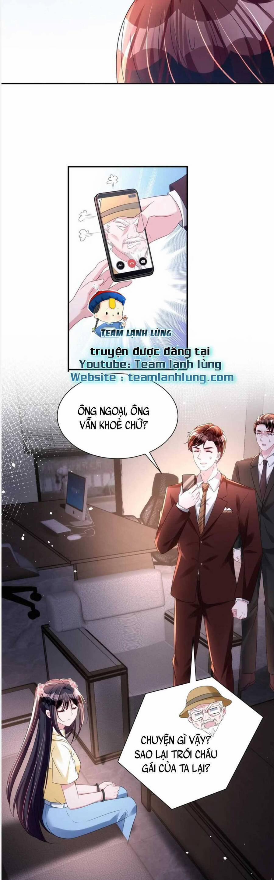 Tổng Tài Huyết Tộc Cực Sủng Cô Vợ Mỹ Nhân Ngư 60 trang 18