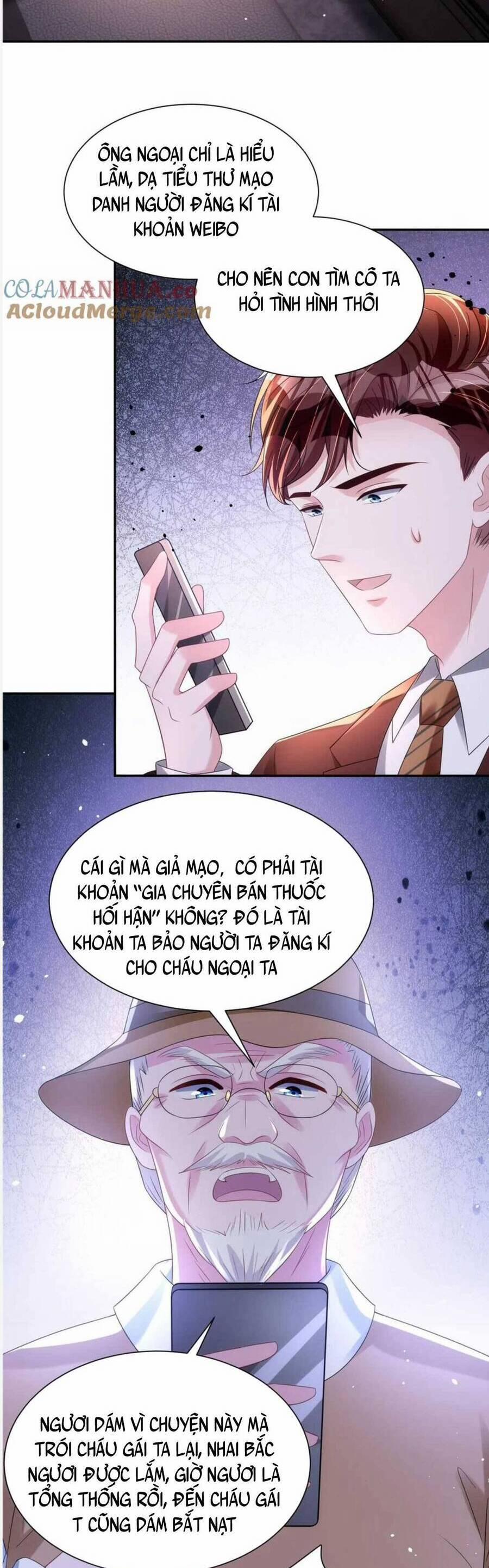 Tổng Tài Huyết Tộc Cực Sủng Cô Vợ Mỹ Nhân Ngư 60 trang 19